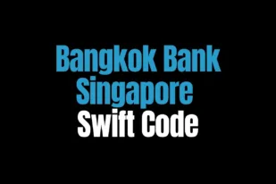 Bangkok Bank Singapore Swift Code