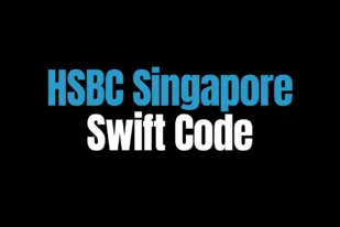 HSBC Singapore Swift Code
