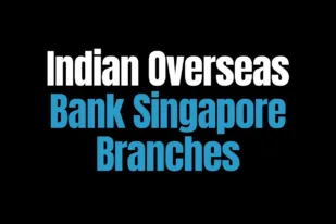 Indian Overseas Bank Singapore Branches