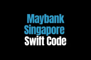 Maybank Singapore Swift Code