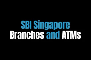 SBI Singapore Branches and ATMs
