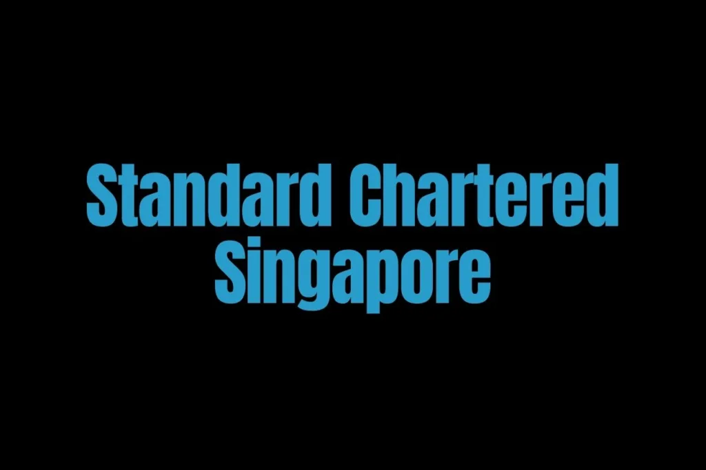 Standard Chartered Singapore