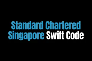 Standard Chartered Singapore Swift Code