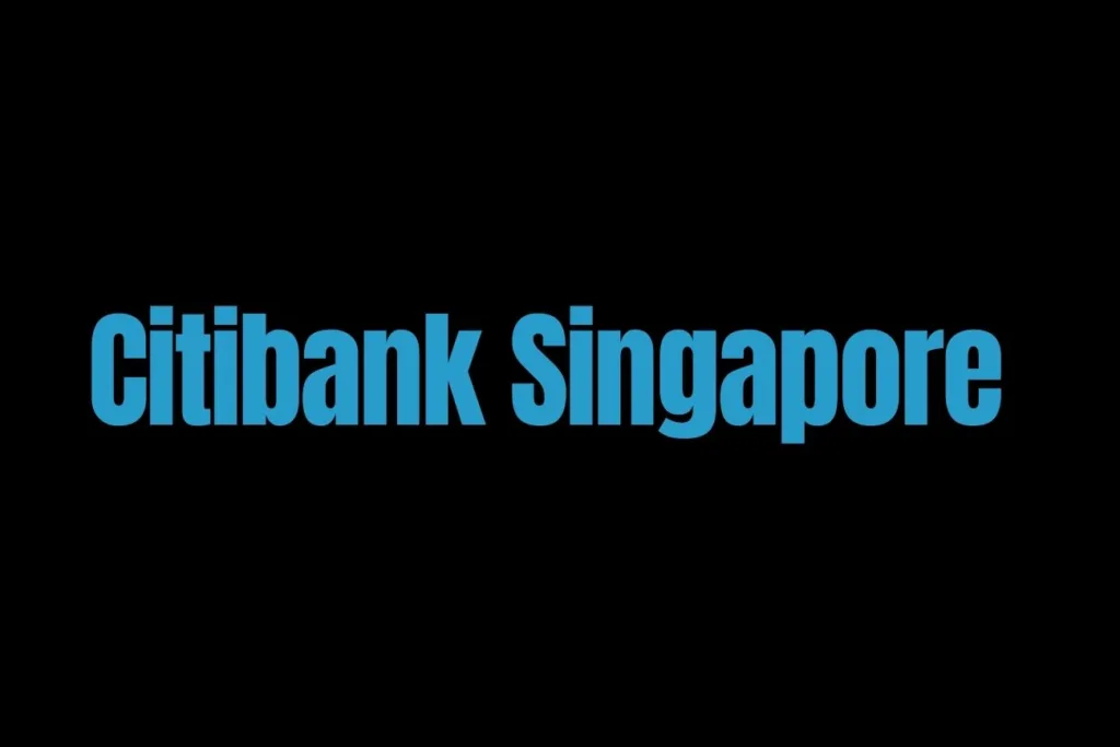 Citibank Singapore